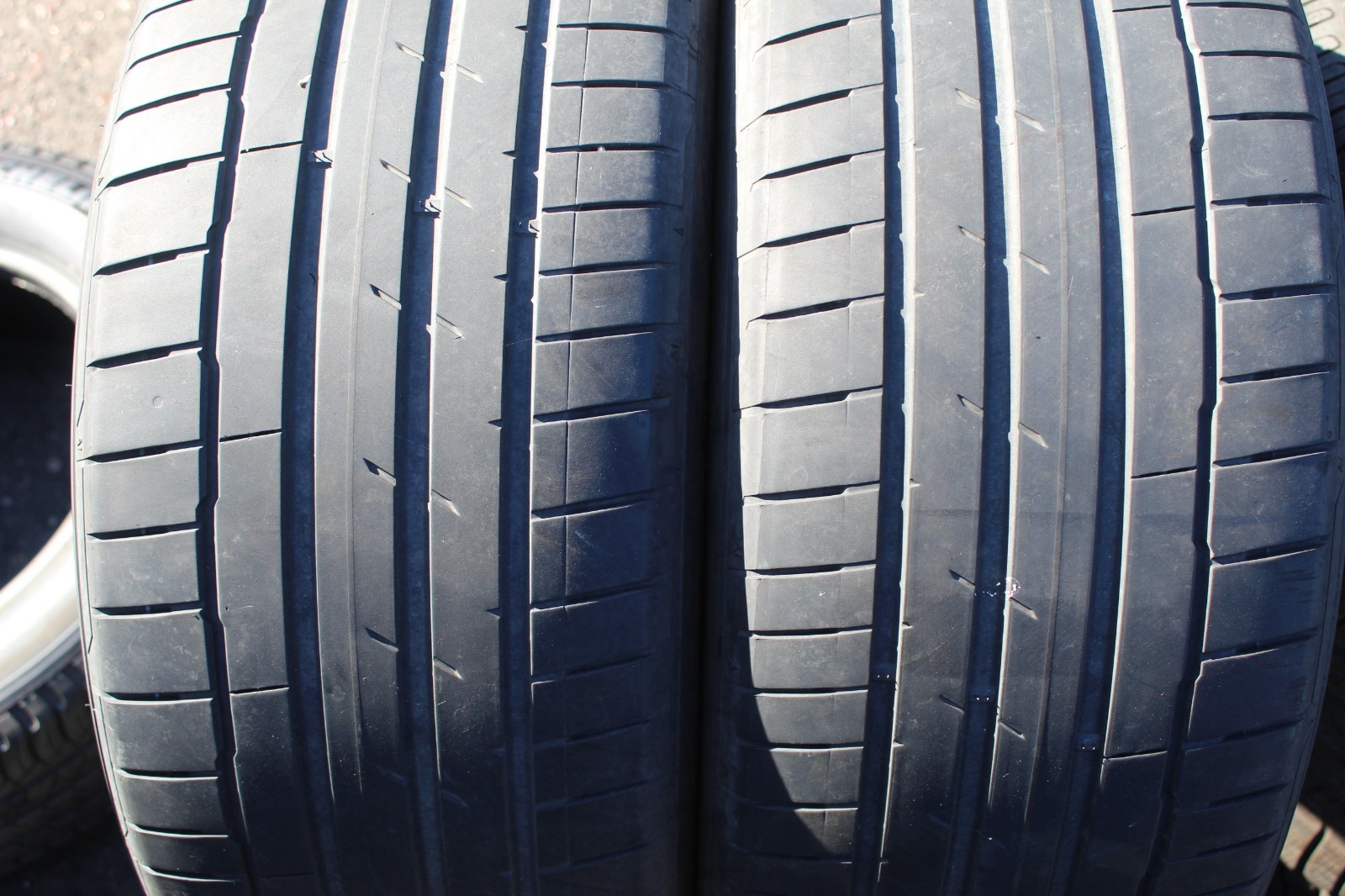 255 45 20 Hankook, Ventus S1 Evo 3, EV, 99V, x2 A Pair 5.5mm (F1_tyres) L3850