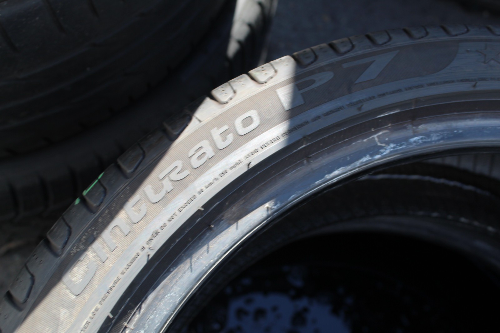 275 35 19 Pirelli, RunFlat, MOE, 100Y, x1 Single Tyre 5.2mm (F1_tyres) L3803