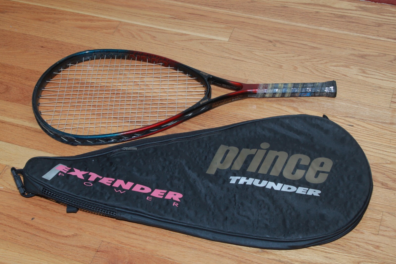 Prince Extender Thunder 880PL Tennis Racquet with Case (Free