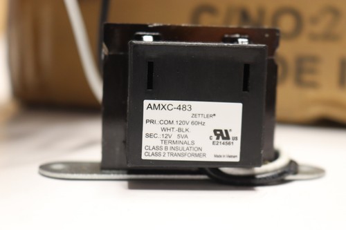 Zettler 2-1044 AMXC-483 120V 60Hz 12V 5VA Terminals Low