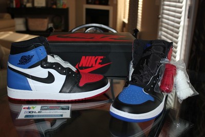 jordan 1 black toe size 9