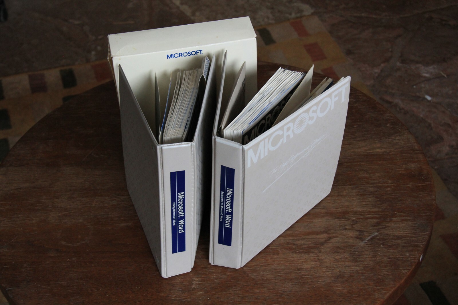 CLASSIC PC SOFTWARE - Complete MICROSOFT WORD 3.0 for DOS