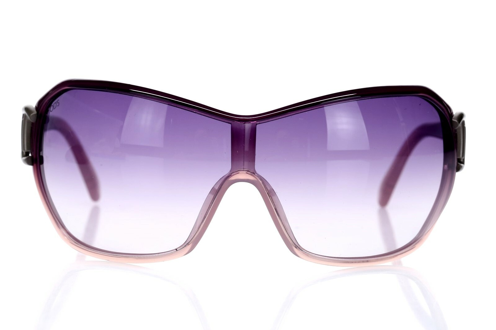 Tod's 'TO 22' Women's Purple Shield Sunglasses 139601