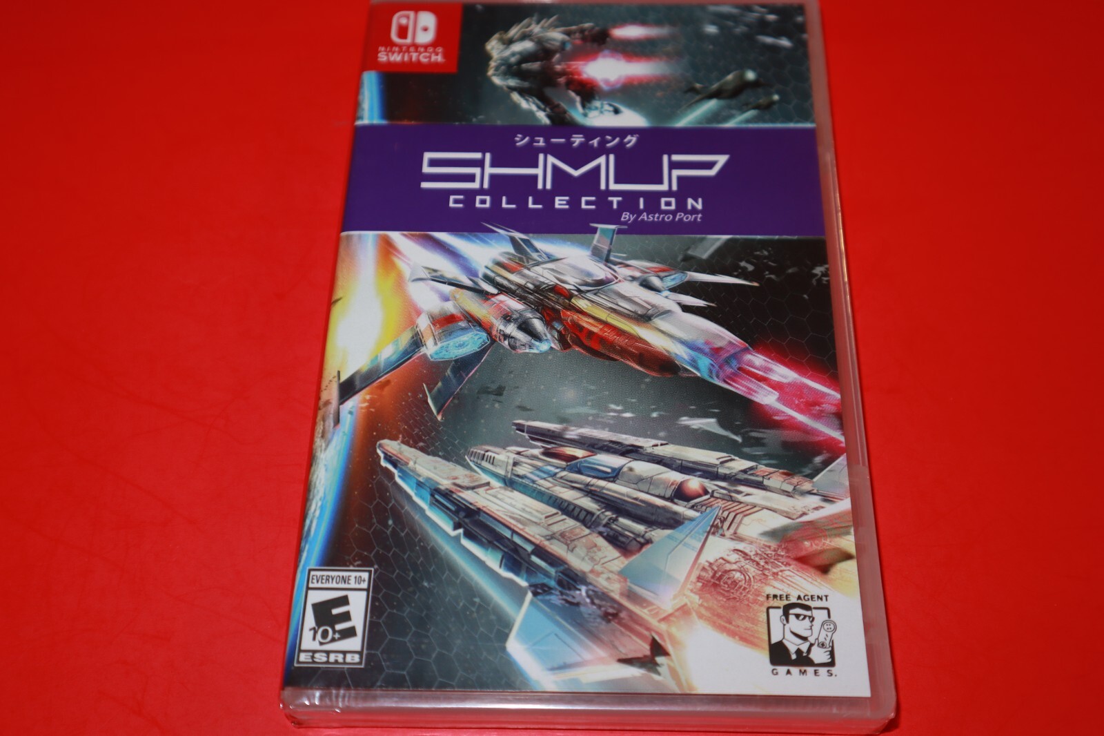 SHMUP COLLECTION FOR NINTENDO SWITCH BRAND NEW AND FACTORY