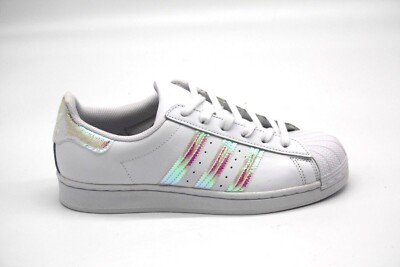 ADIDAS SUPERSTAR JUNIOR SHOES SHINY IRIDESCENT DETAILS FV3139