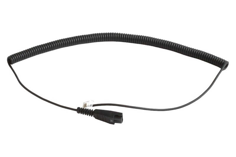 Jabra Kabelunterteil Spiral Qd - Rj45 8800-01-01