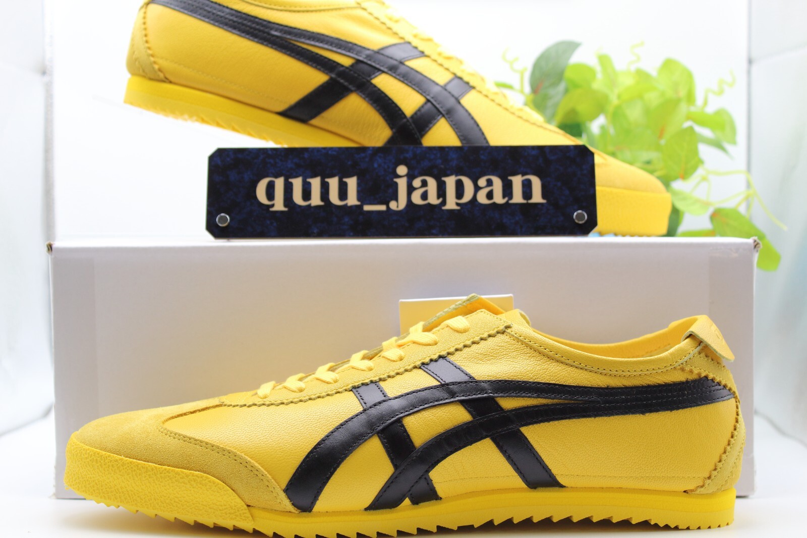 Pre-owned Onitsuka Tiger Nippon Made Mexico 66 Deluxe 1181a436 Unisex 3-colors Us6.5-14 In 1181a436.750(tai-chi Yellow/black)