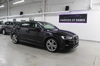 2014 Audi A3 1.4 TFSI CoD S line Sportback Euro 6 (s/s) 5dr HATCHBACK Petrol Man
