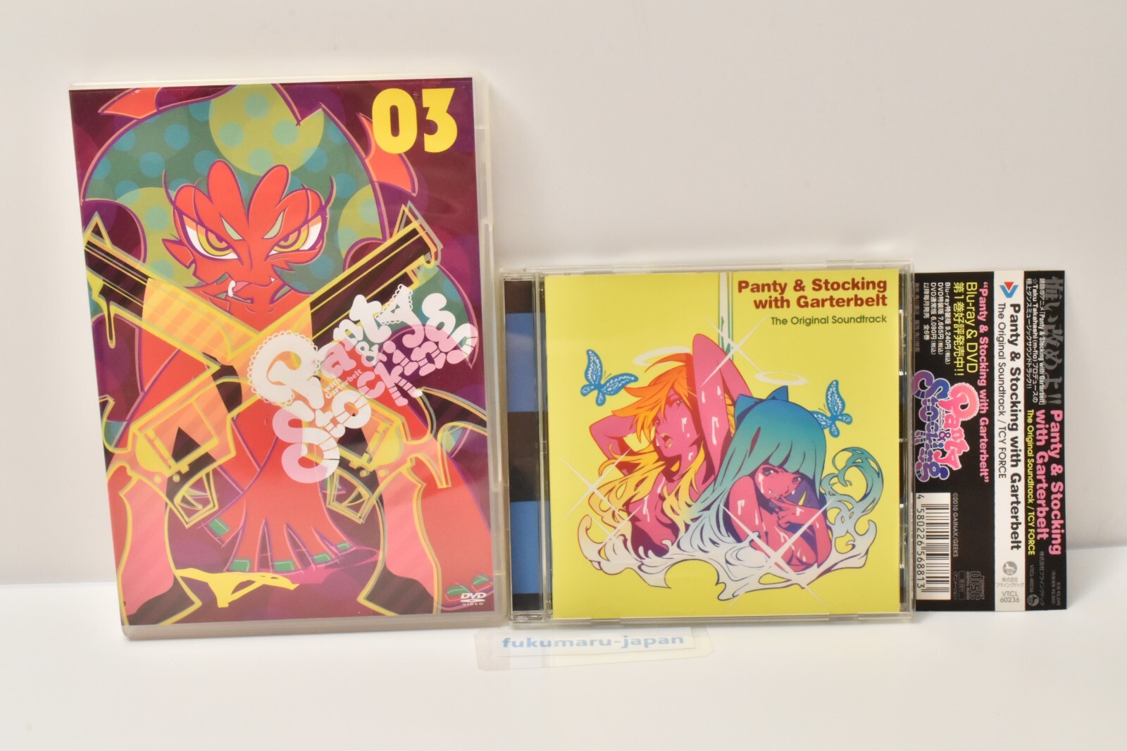 Panty & Stocking with Garterbelt 本ポストカード Panty & Stocking with Garterbelt 本ポストカード（Panty