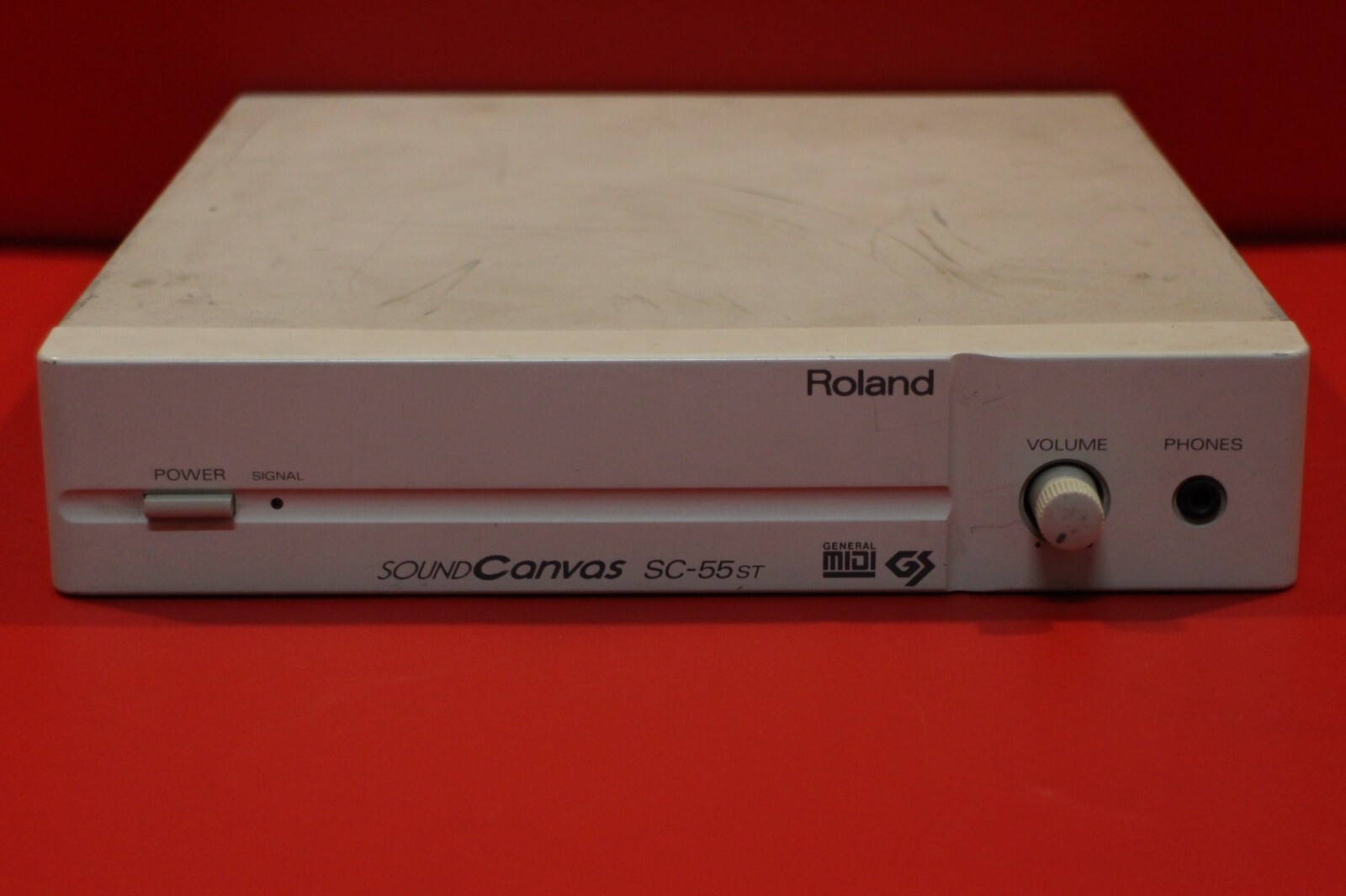 USED Roland SC-55 sc55 ST Sound Canvas Module Rack Synth USED Roland SC-55 sc55 ST Sound Canvas Module Rack Synth