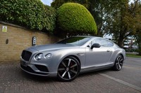 Bentley Continental 4.0 V8 GT S Auto 4WD Euro 6 2dr Petrol Automatic