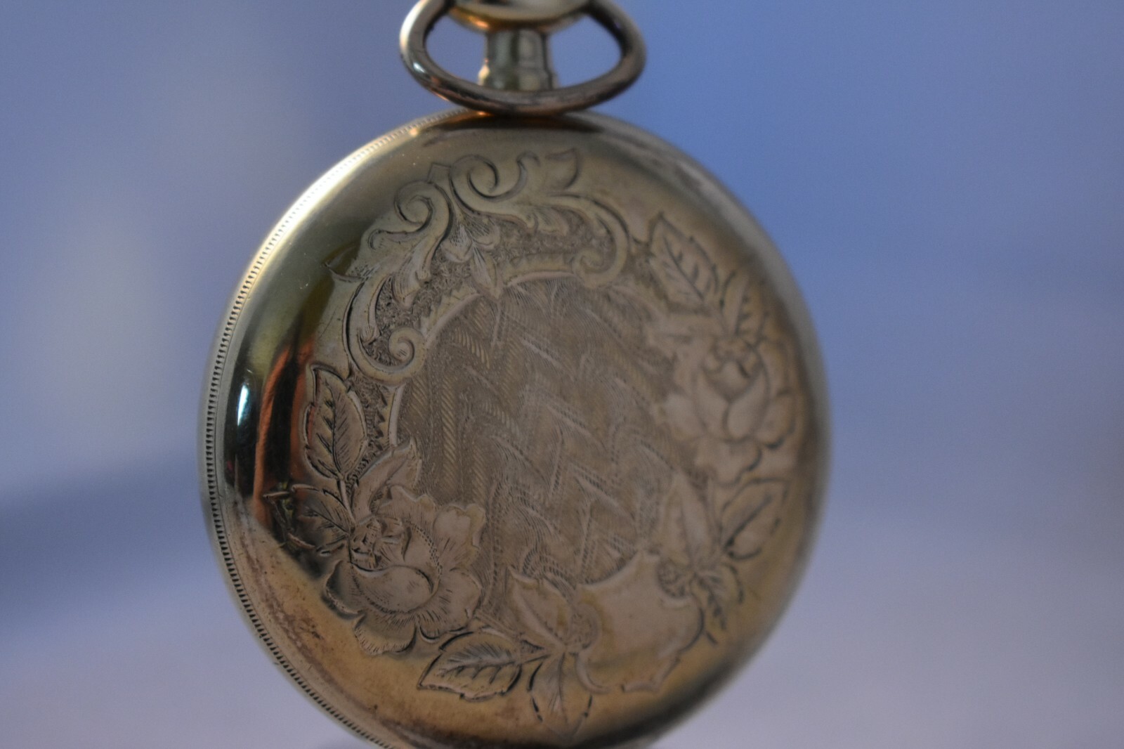 Antique 16s Waltham 15j Pocket Watch