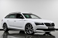 2018 Skoda Superb 2.0 TDI CR Sport Line 5dr ESTATE DIESEL Manual