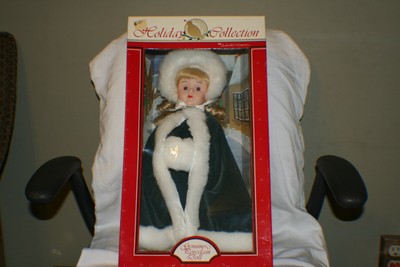 adorable memories genuine porcelain doll
