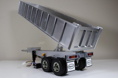 Aluminum Rear L/&R Angle Mud Flap Guard Hanger Tamiya RC 1//14 King Grand Hauler