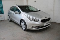 2015 Kia Ceed 1.6 GDi EcoDynamics 3 Euro 5 (s/s) 5dr HATCHBACK Petrol Manual
