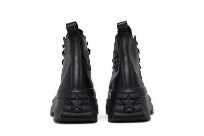 Pre-owned Converse Run Star Hike High 'triple Black' 170548c In Black/black/almost Black