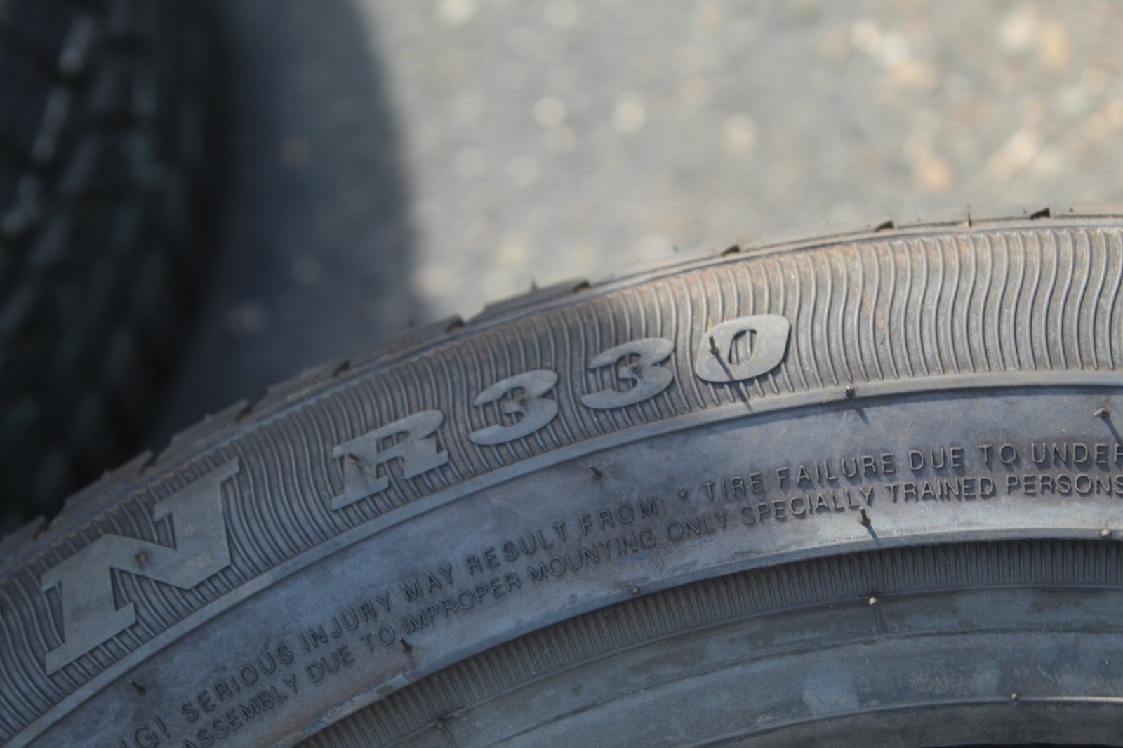 New 205 55 16 Winrun, R330, 91V, x1 Single Tyre (F1_tyres) YD064