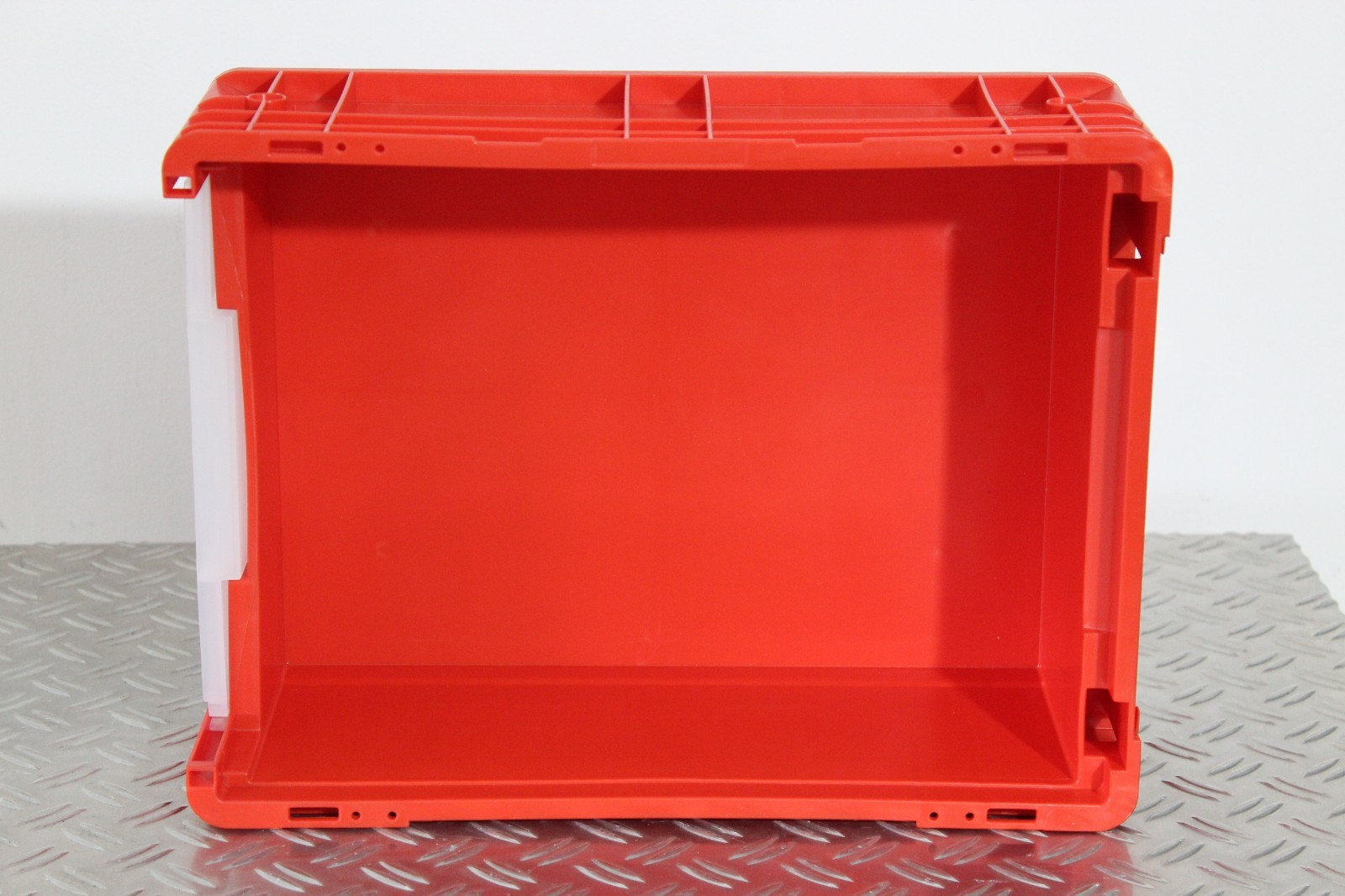 52x SSI Schäfer RL-KLT Lagerbox Lagerkasten Fenster Kunststoff rot 30x40x14,5 cm