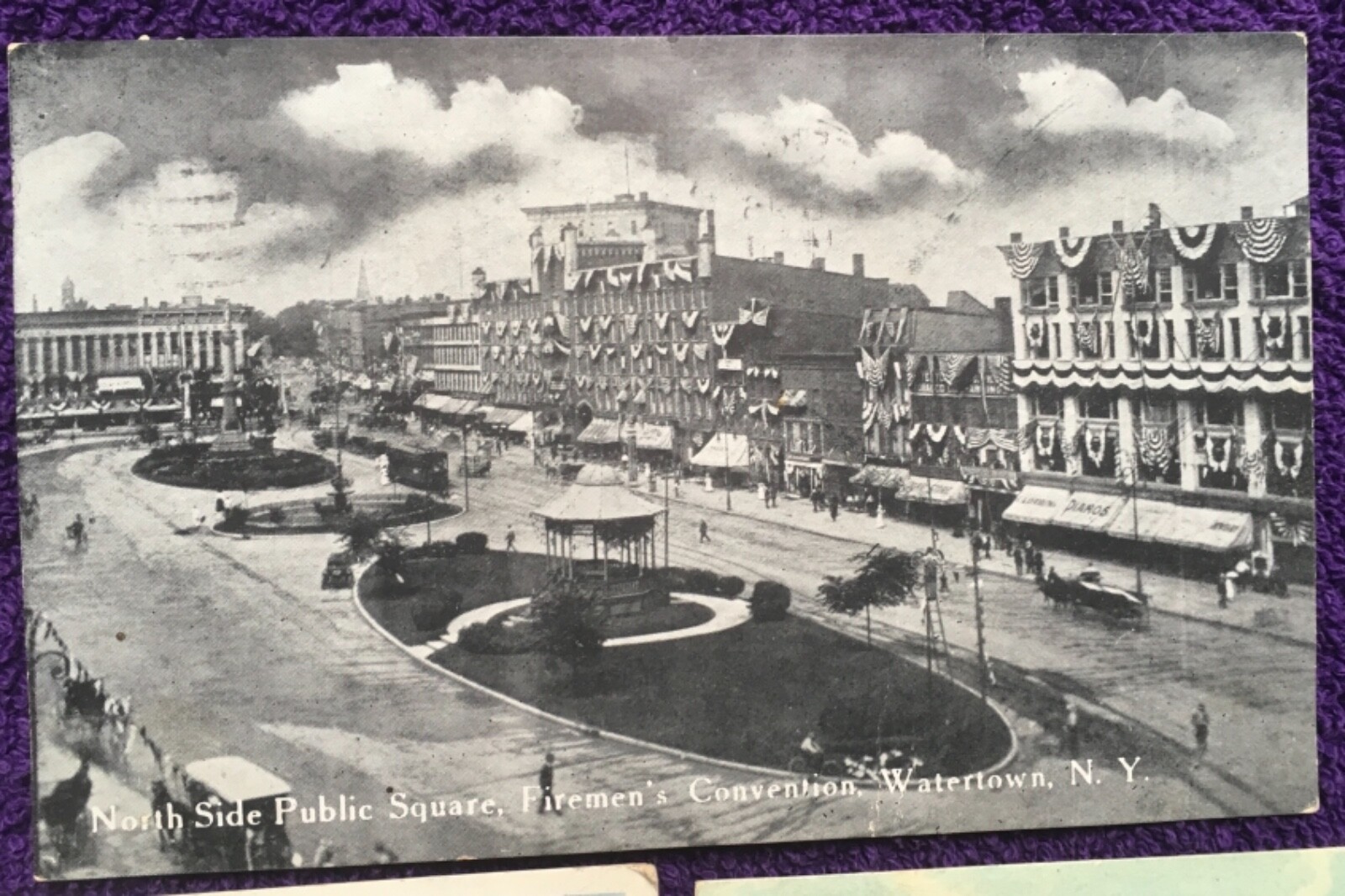 1911 WATERTOWN & BUFFALO  N.Y.  POSTCARD LOT OF 5 = VINTAGE