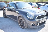 2012 MINI Coupe 1.6 Cooper S 3dr Auto COUPE PETROL Automatic