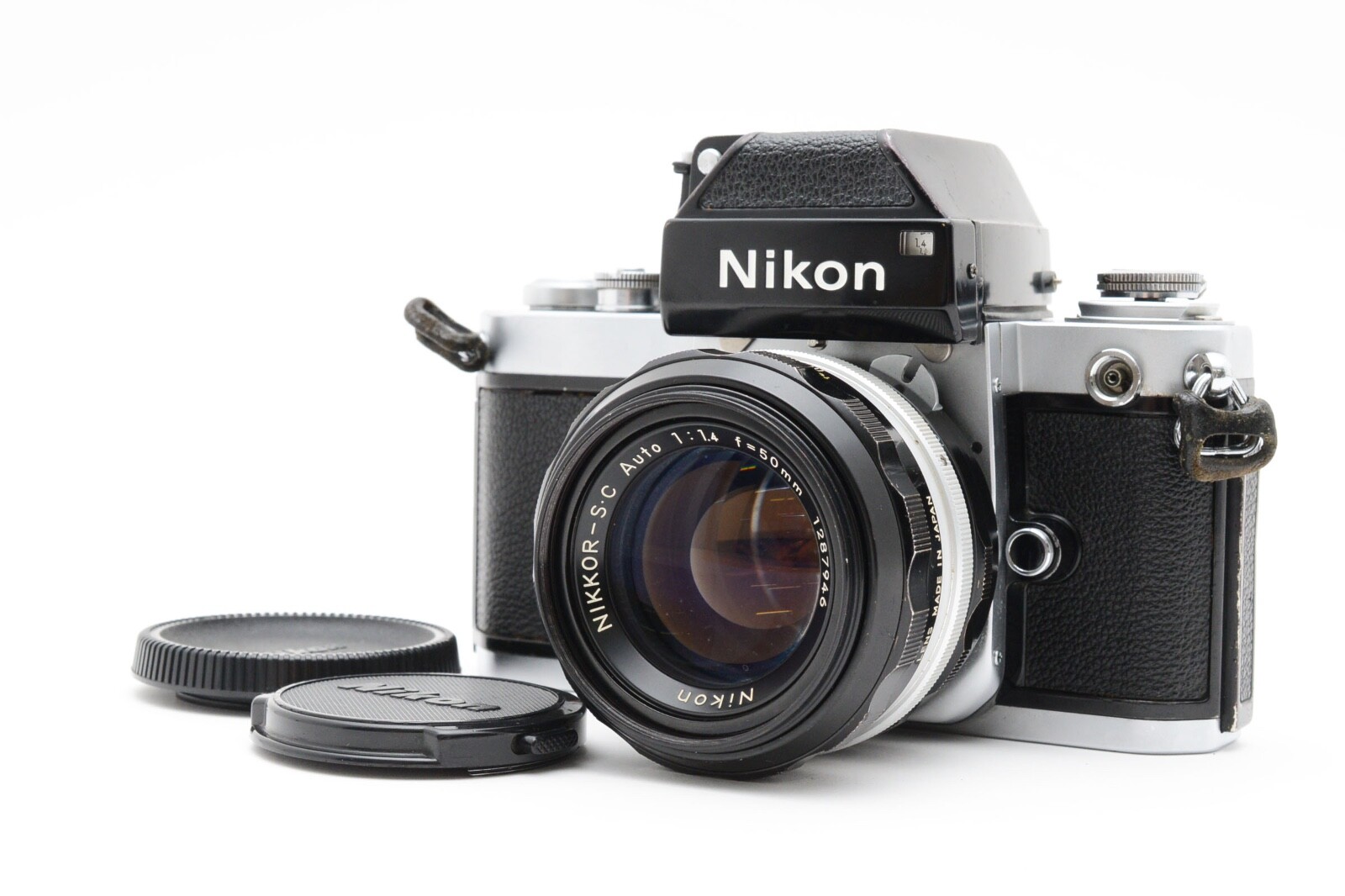 希少 Nikon F2 SB (DP-3) / Nikkor 50mm F1.4 New to me Nikon F2 with 50mm f/1.4 and 28mm f/3.5 : r