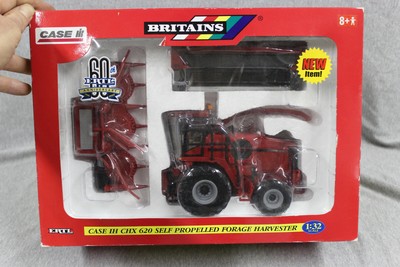 1/32 Ertl Britains Case-IH CHX620 toy self-propelled forage harvester 40811-1HB