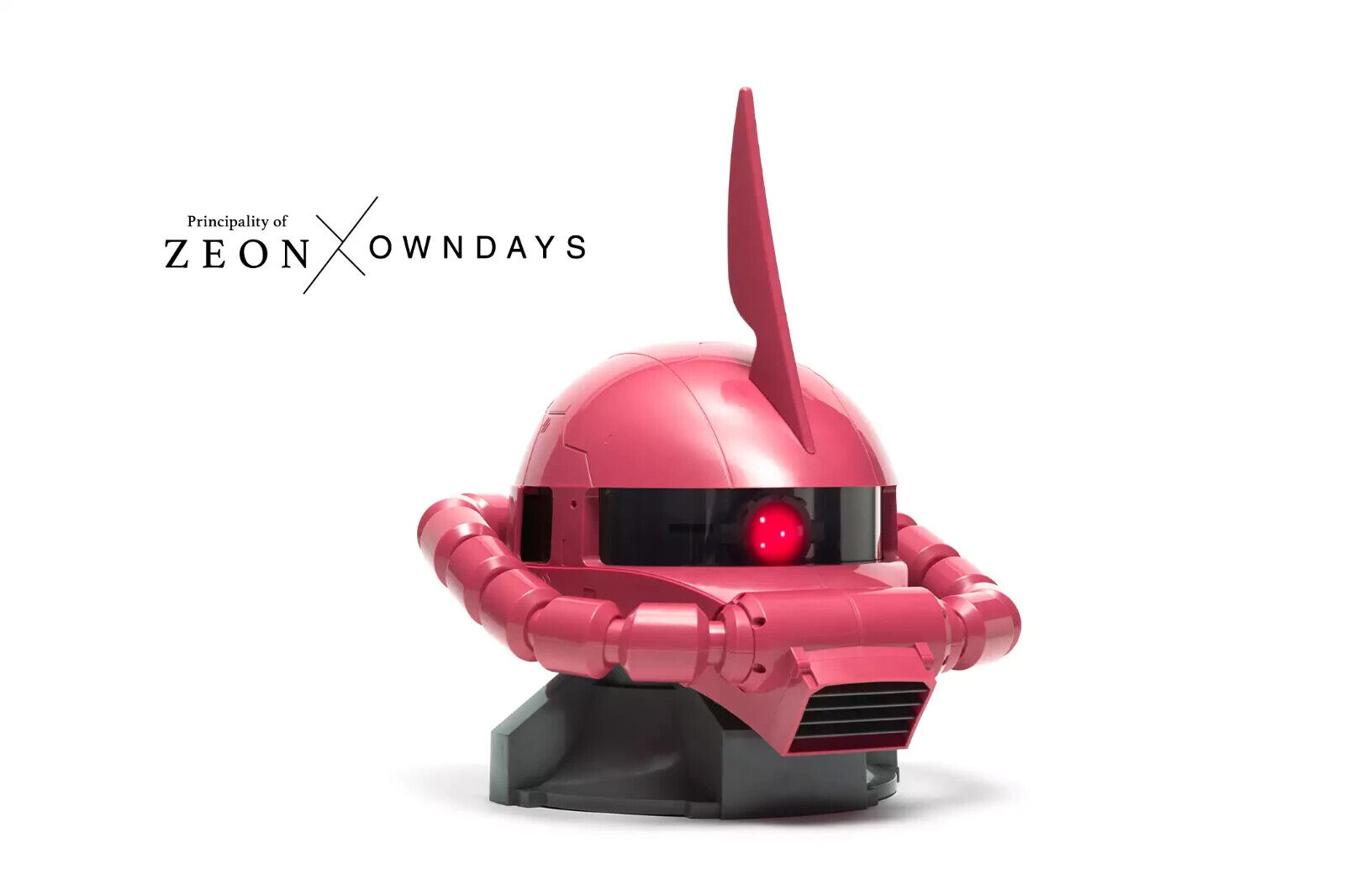 Mobile Suit Gundam ZEON × OWNDAYS Zaku Head Case Glasses Mobile Suit Gundam ZEON × OWNDAYS Zaku Head Case Glasses