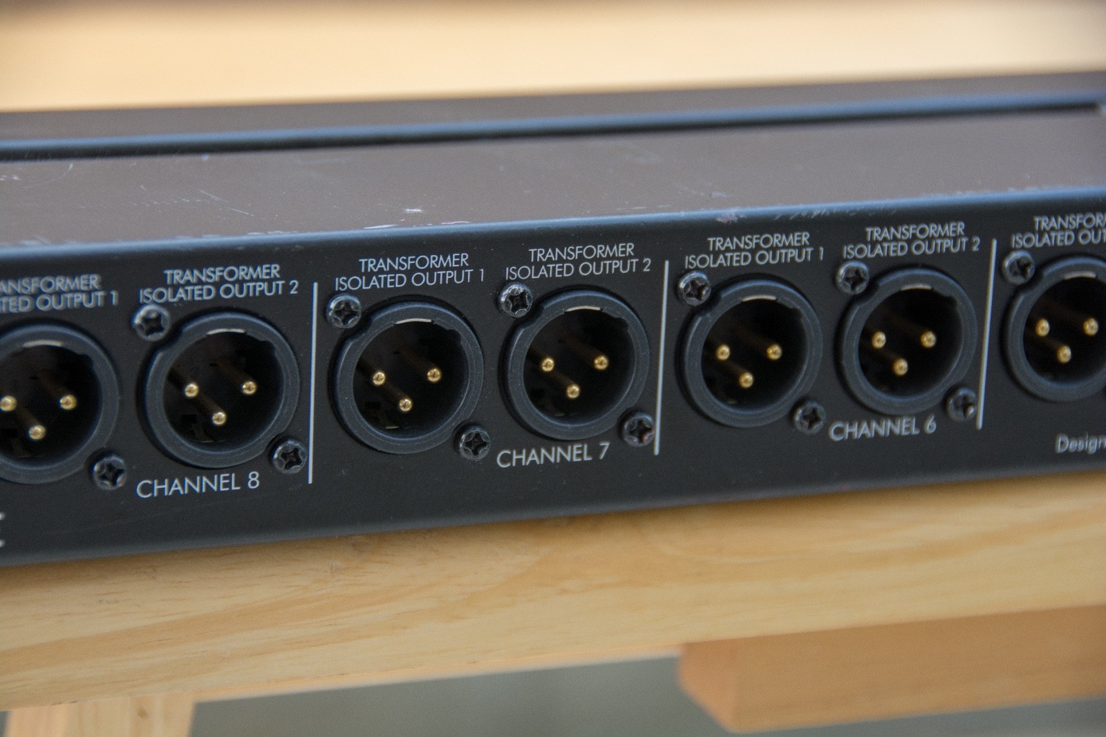 ART 3-Way Microphone Splitter