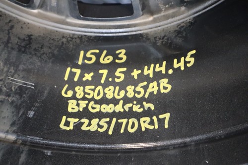 2022 JEEP WRANGLER RUBICON 392 OEM BEADLOCK WHEEL RIM 17X7.5 +