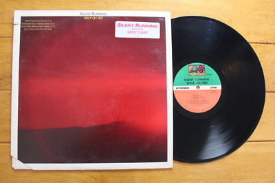 SILENT RUNNING PROMO ''WALK ON FIRE'' LP 12'' RECORD 1987 ATLANTIC [44]