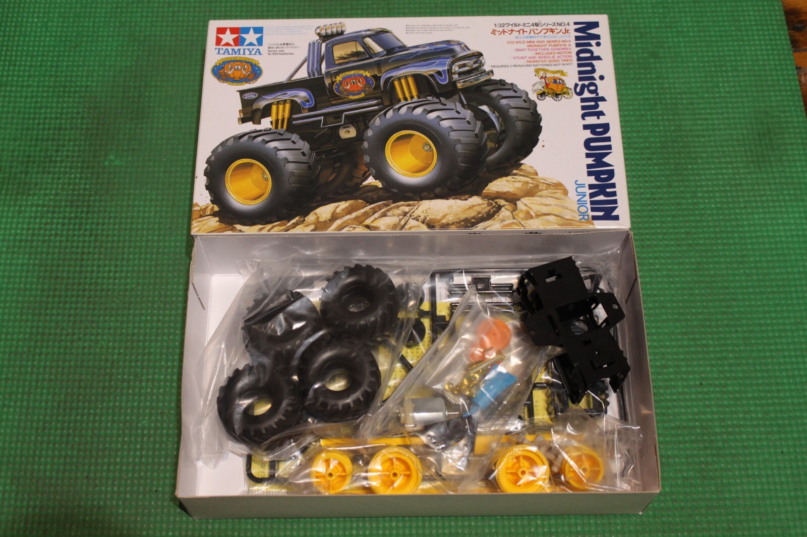 Tamiya 1/32 Wild Mini 4wd Midnight Pumpkin Junior 17004 | eBay