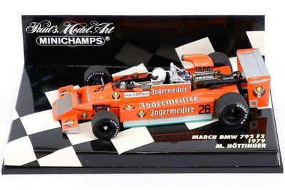 March BMW 792 ミニカー 1979年式 WOW EXTREMELY RARE March BMW 792 Turbo 26 Jagermeister