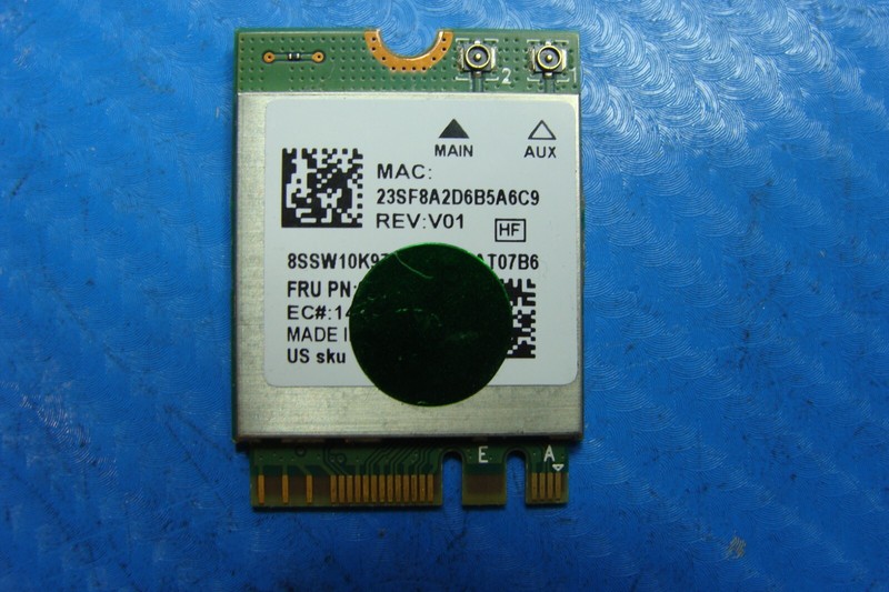 Lenovo ThinkPad E485 14" Genuine Laptop WiFi Wireless Card 01AX738