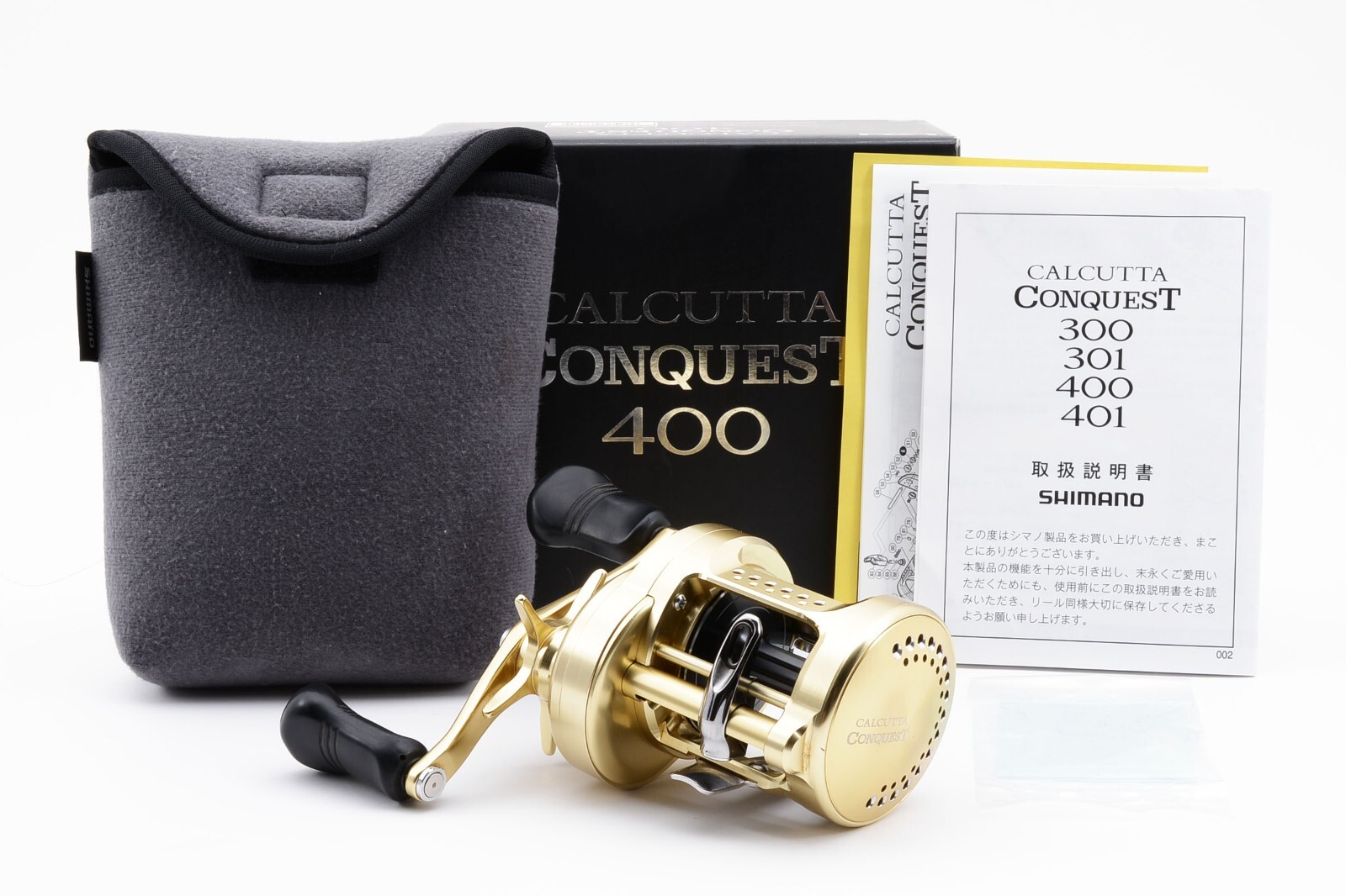 タイムセール SHIMANO 18 CALCUTTA CONQUEST 400 $_57.JPG