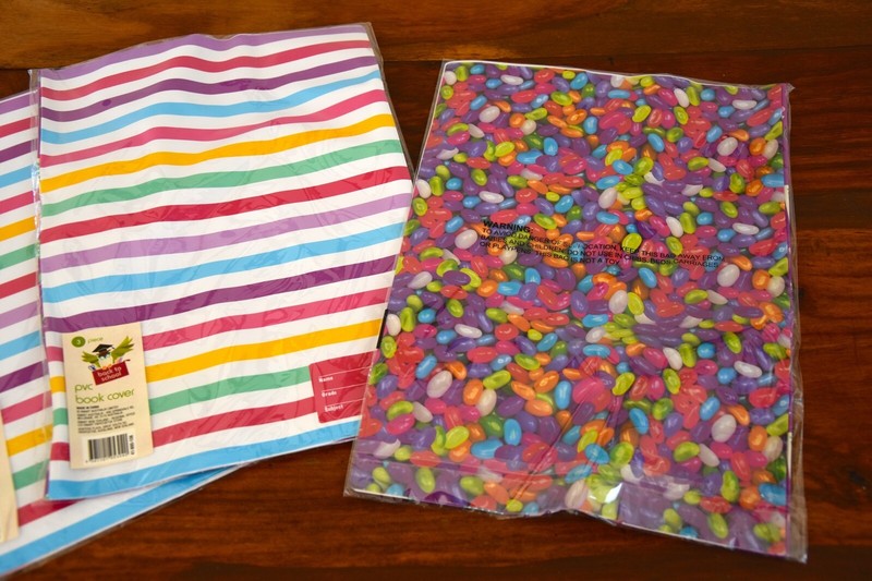 Kmart Pvc Book Covers 3 X 3 Piece Sets 9 Total Bnip Ebay