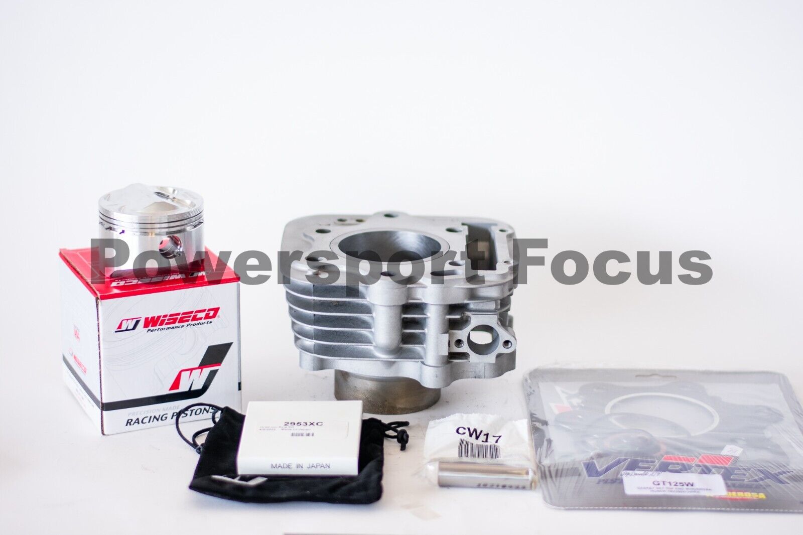 1987-92 Honda TRX 250X 250 X OEM Cylinder Jug w/ New Wiseco 1987-92 Honda TRX 250X 250 X OEM Cylinder Jug w/ New Wiseco