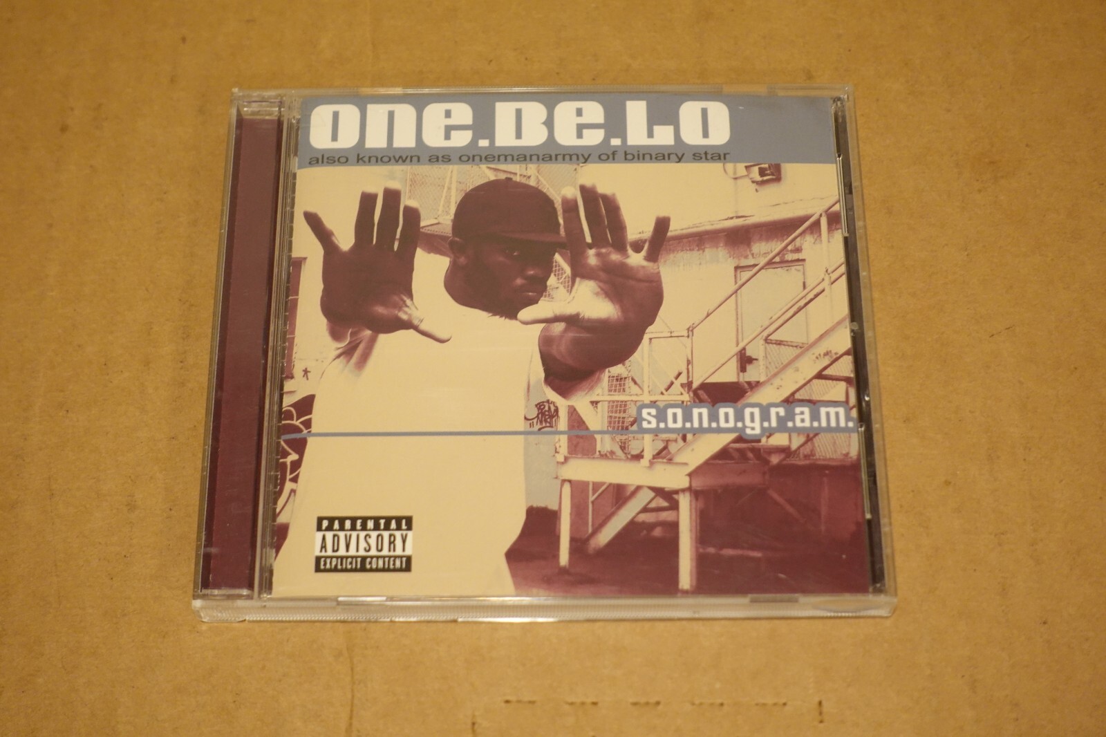 S.O.N.O.G.R.A.M. [PA] by One Be Lo (CD, Feb-2005, Fat Beats