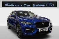 2017 JAGUAR F-PACE R-SPORT AUTO Diesel