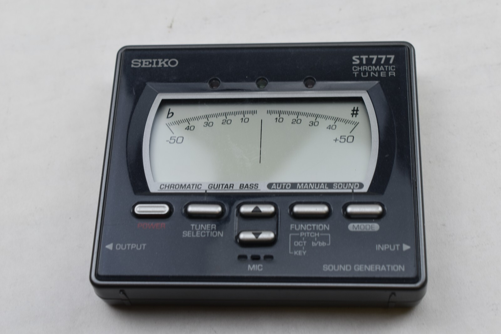 Seiko ST777 Chromatic Tuner | eBay