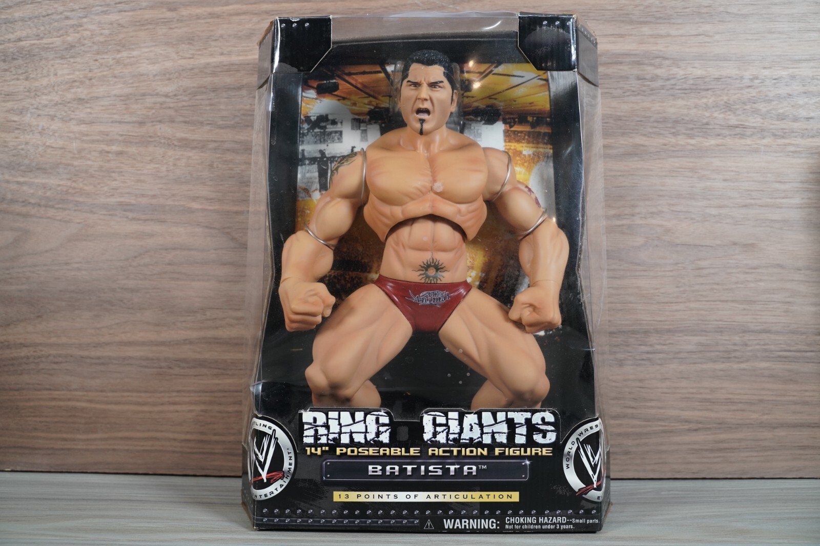 WWE Wrestling Ring Giants Series 8 Edge 14 Action Figure