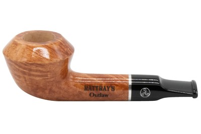 Rattray's Outlaw 140 Natural Smooth Tobacco Pipe