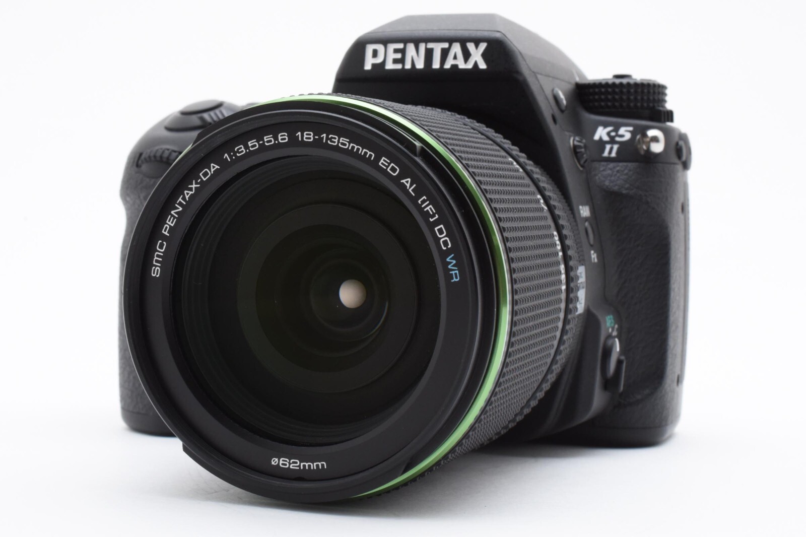 PENTAX K-5Ⅱ Amazon.com : Pentax K-5 II 16.3 MP DSLR DA 18-135mm WR lens