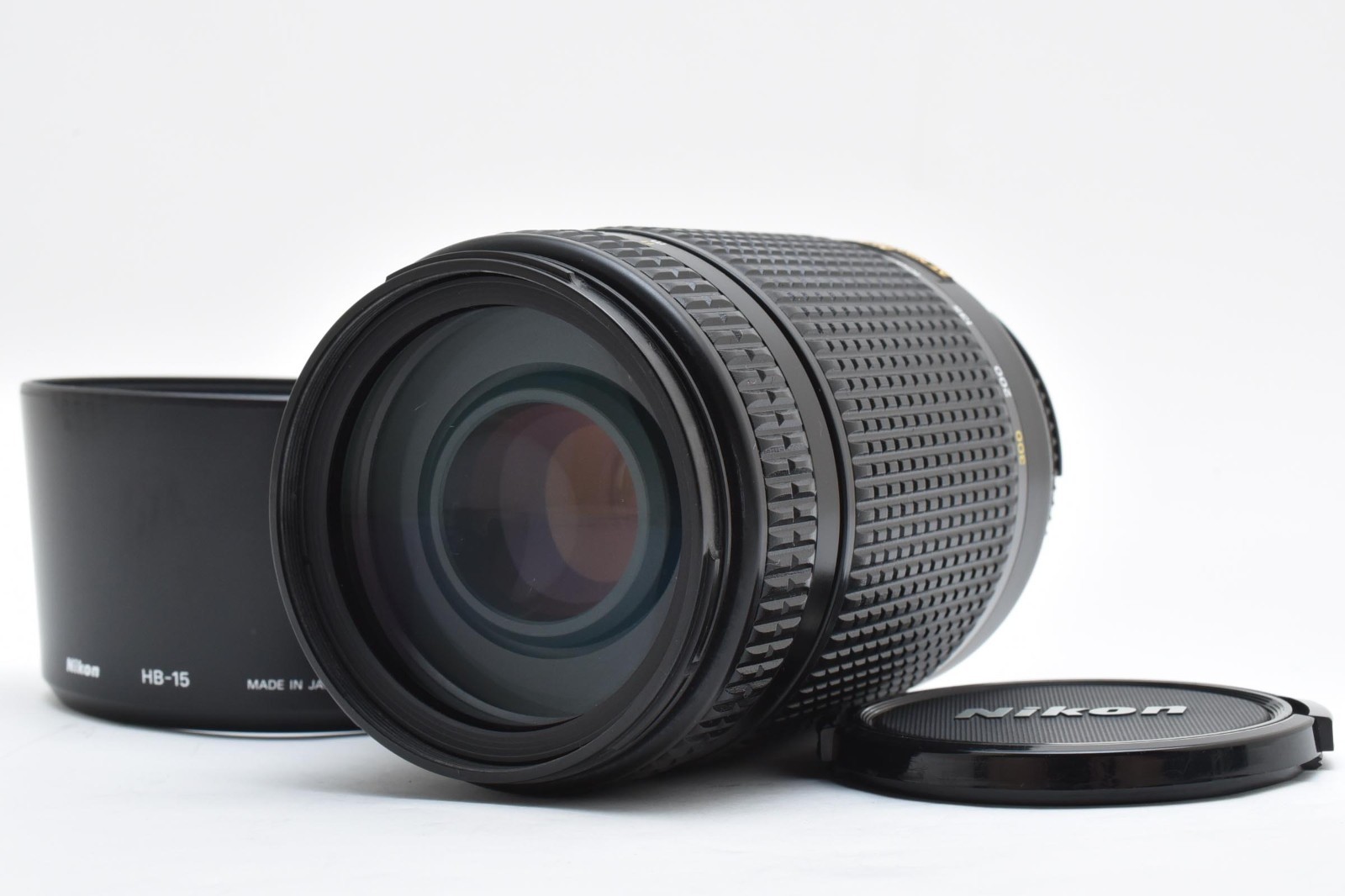 2月21日限定特価【美品】Nikon AF Nikkor 70-300mm D N Mint] Nikon AF NIKKOR 70-300 f/4-5.6 D ED Zoom Lens w