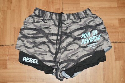 NIKE x GYAKUSOU DRI-FIT RACER LINED MENS RUNNING SHORTS - sz MENS MEDIUM