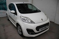 2014 Peugeot 107 1.0 12V Allure Euro 5 3dr HATCHBACK Petrol Manual