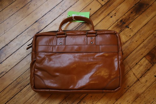 Moore and Giles HAYTHE Commuter Leather Terra Thicket