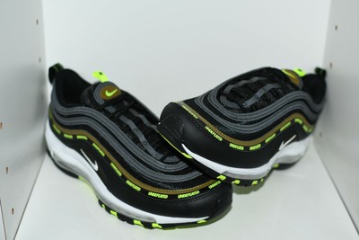 NIKE AIR MAX 97 UNDEFEATED UNDFTD MENS RUNNING SHOES - MENS SIZE  9.5