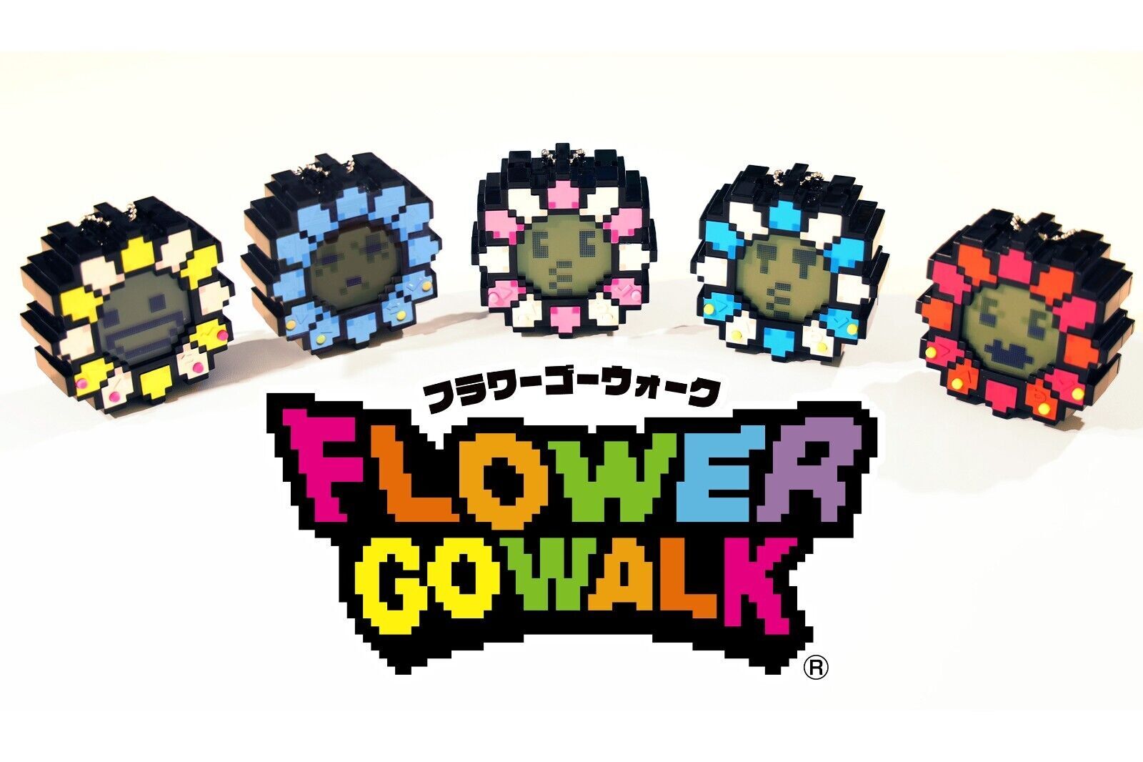 初代 6種 コンプセット Flower Go Walk フラワーゴーウォーク 初代 6種 コンプセット Flower Go Walk フラワーゴーウォーク
