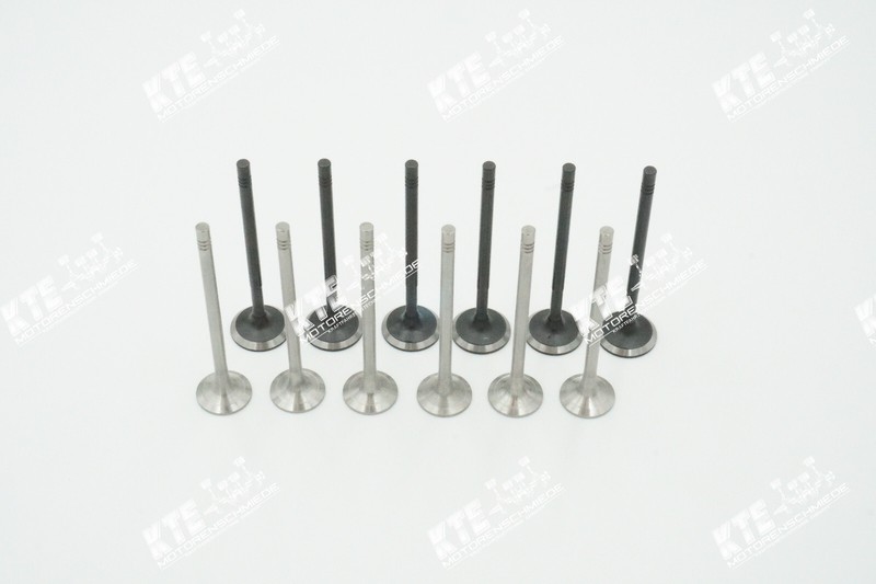 12x Einlassventil Auslassventil Smart Renault 0.9 1.2 Tce A2000530000 A200053010